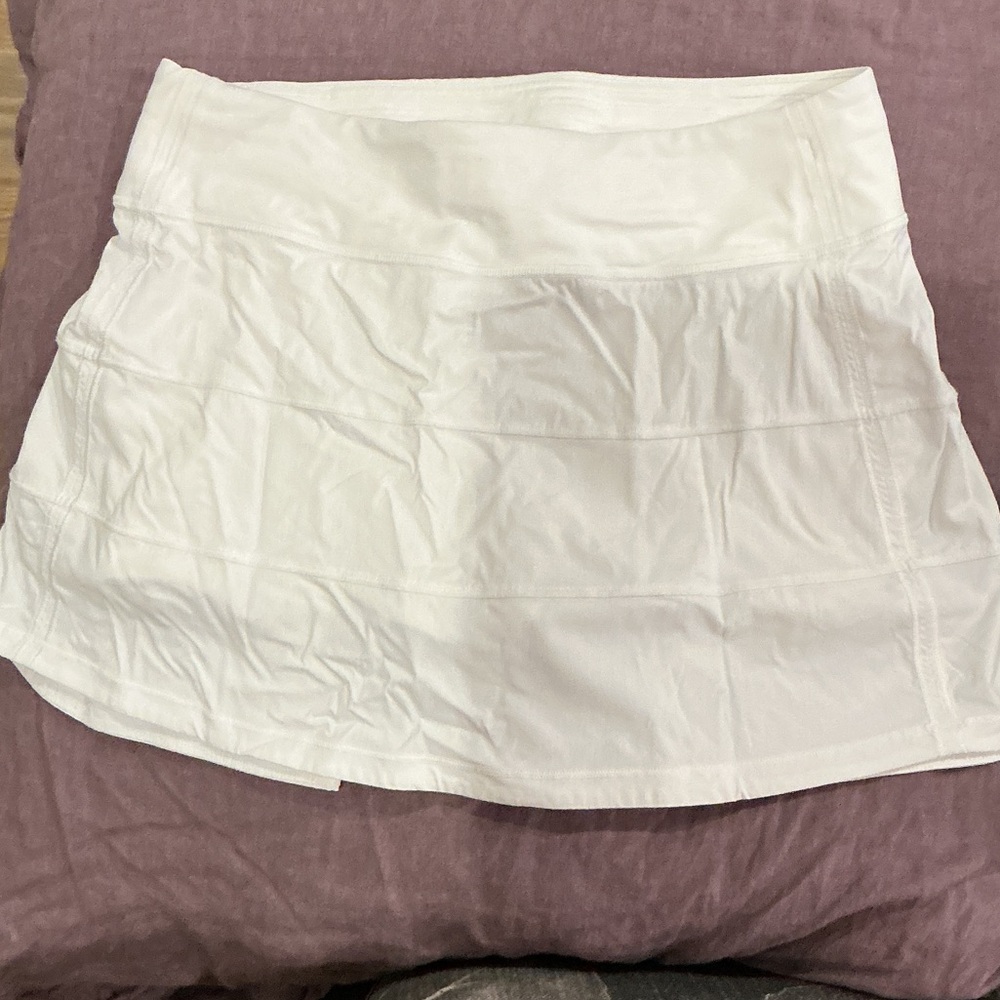 lululemon athletica White Mini Skirt